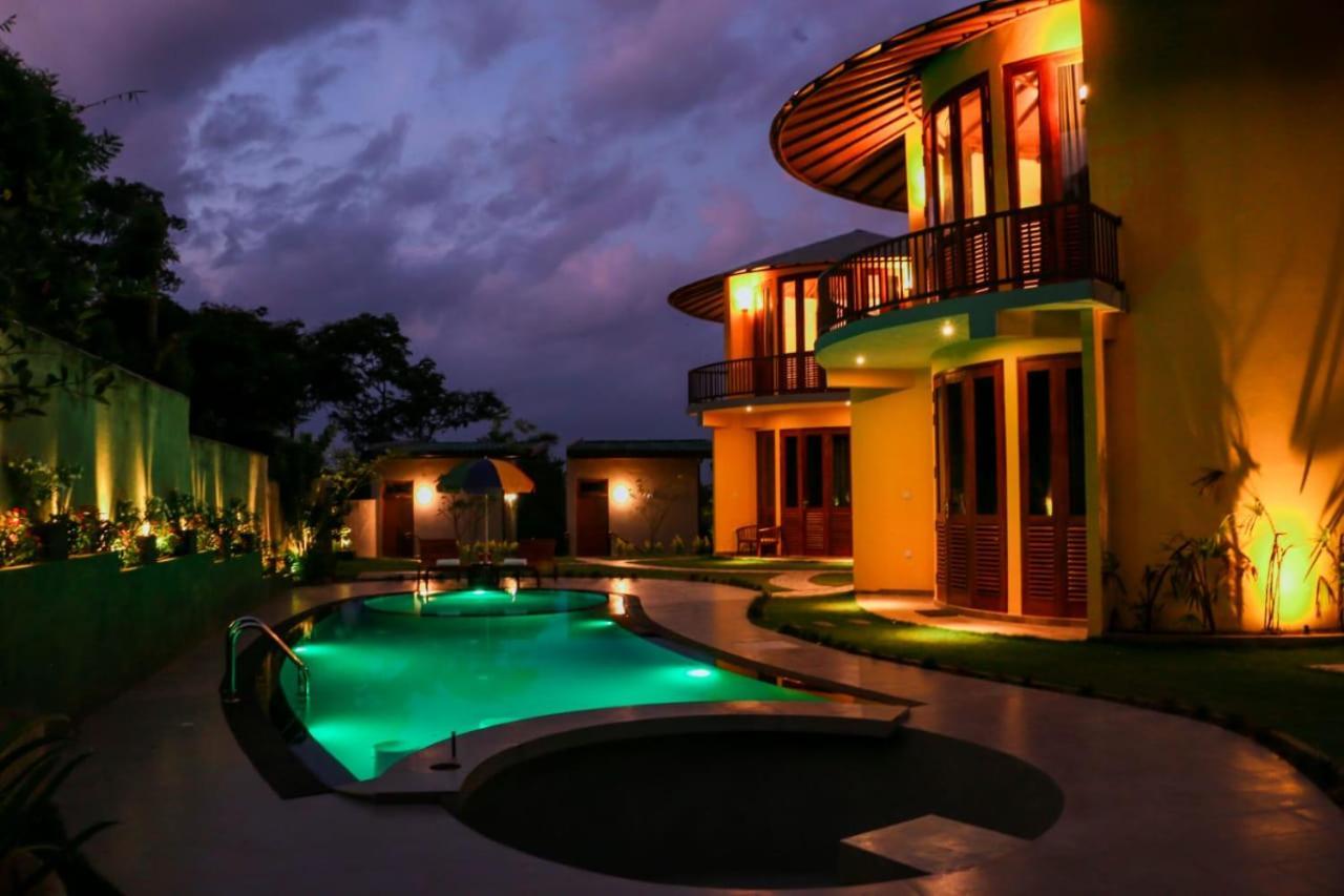 Senu Lagoon Villa 坦加拉 外观 照片