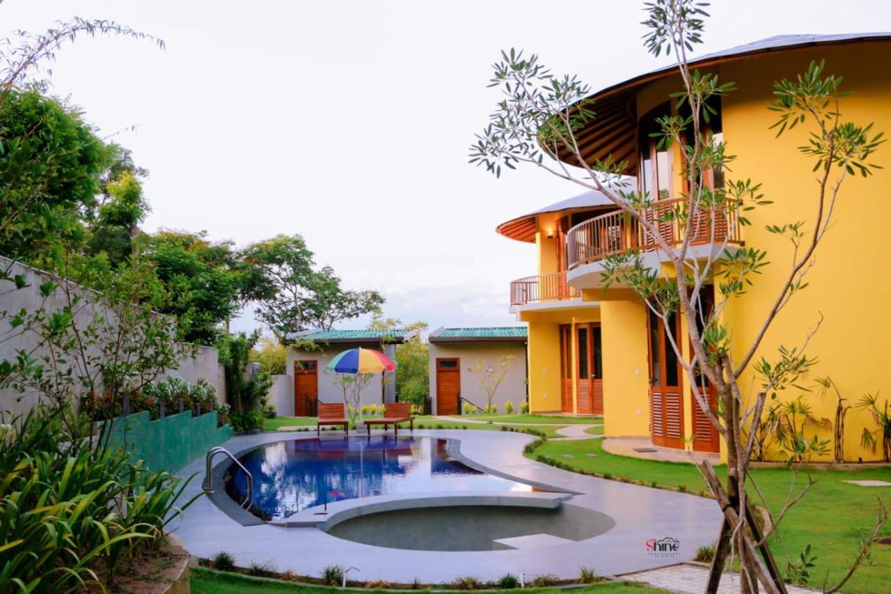 Senu Lagoon Villa 坦加拉 外观 照片
