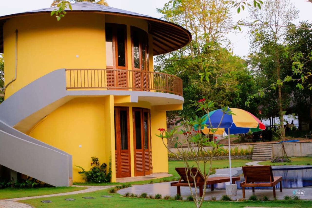 Senu Lagoon Villa 坦加拉 外观 照片