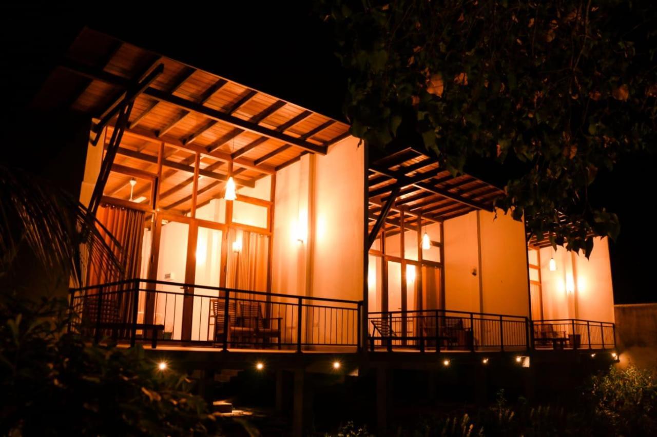 Senu Lagoon Villa 坦加拉 外观 照片