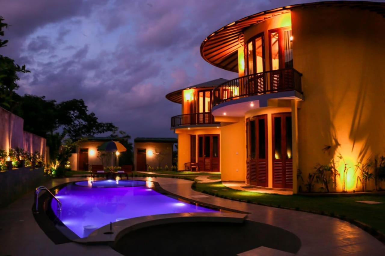 Senu Lagoon Villa 坦加拉 外观 照片