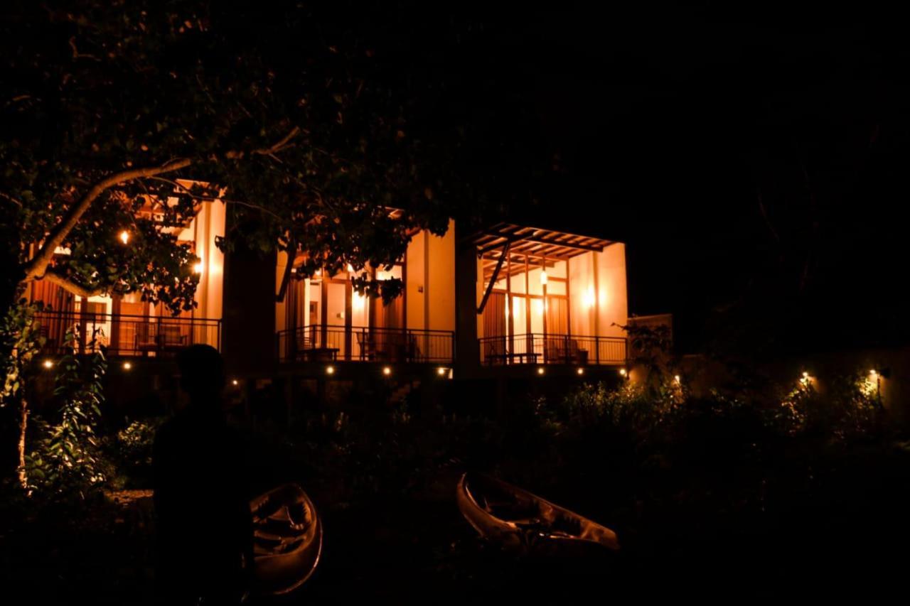 Senu Lagoon Villa 坦加拉 外观 照片