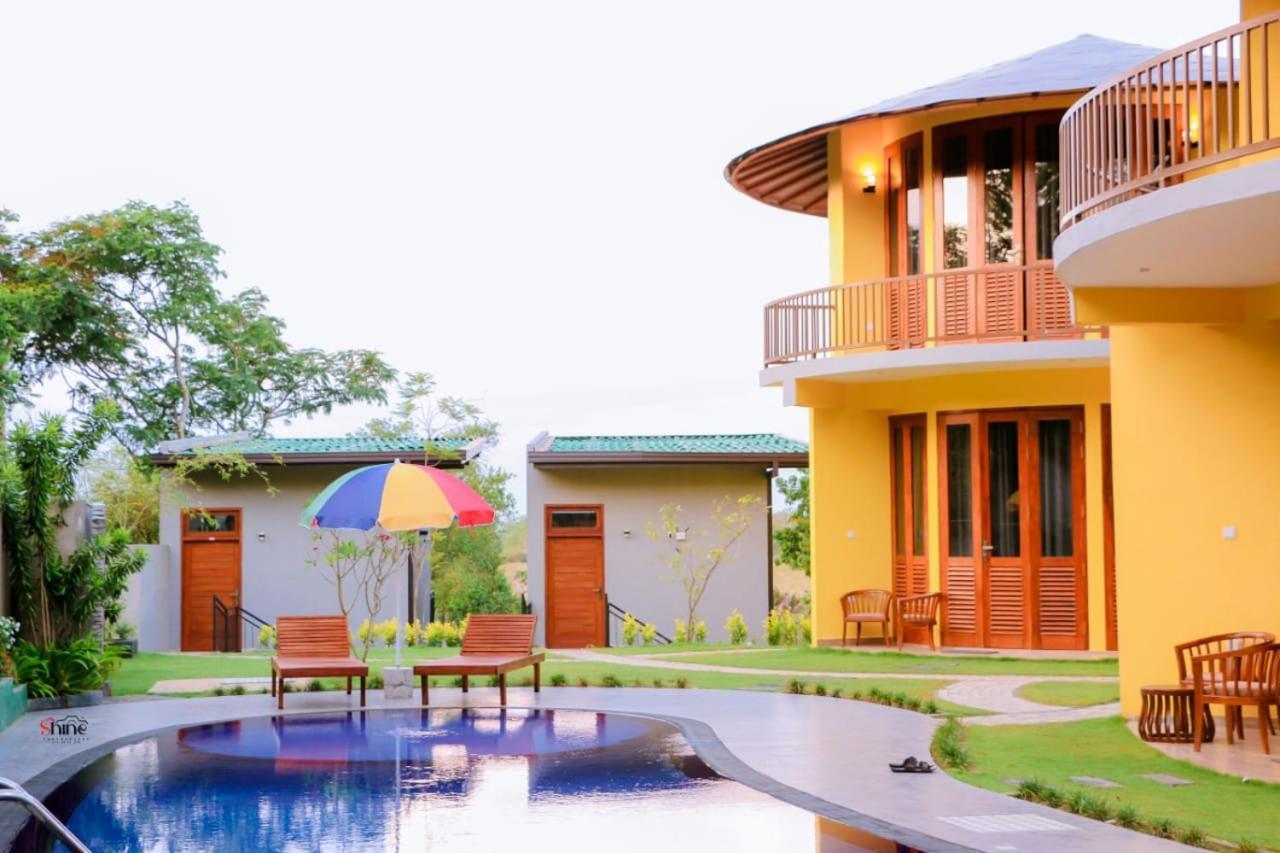 Senu Lagoon Villa 坦加拉 外观 照片