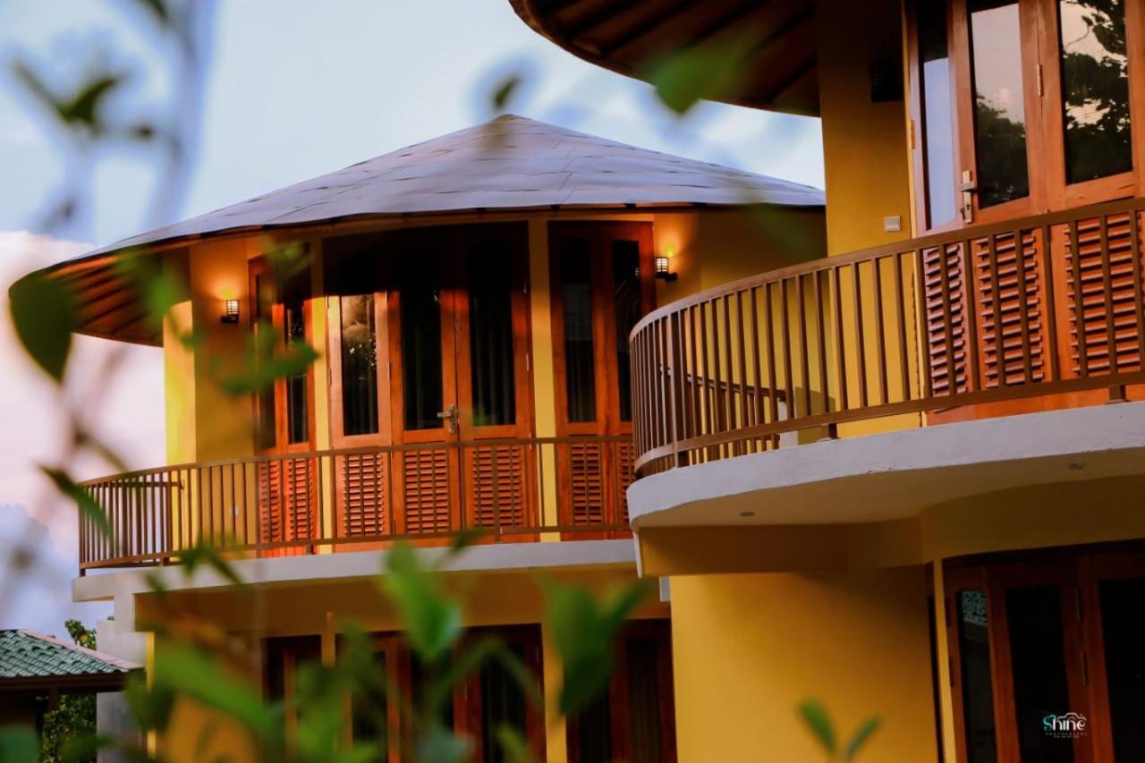 Senu Lagoon Villa 坦加拉 外观 照片