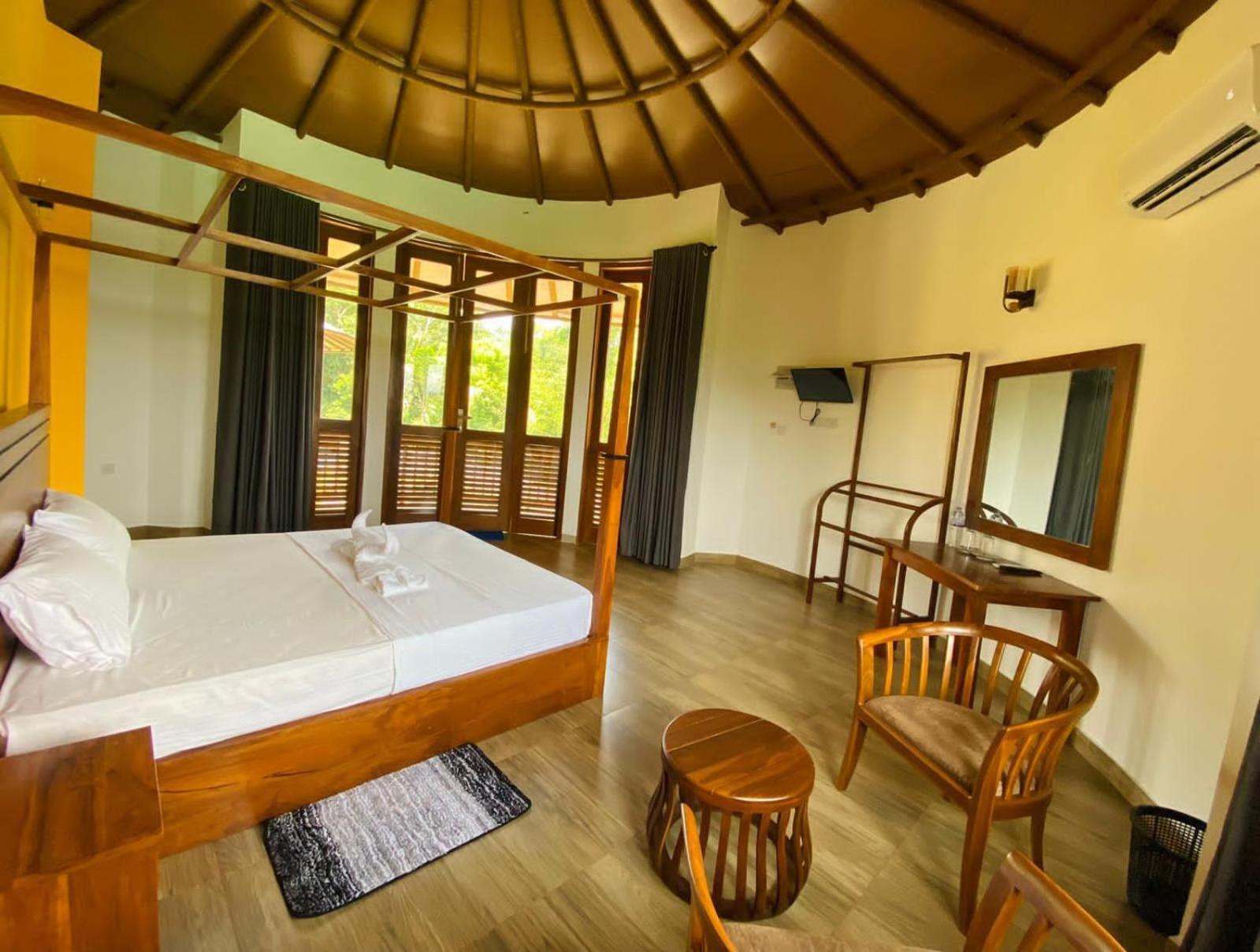 Senu Lagoon Villa 坦加拉 外观 照片