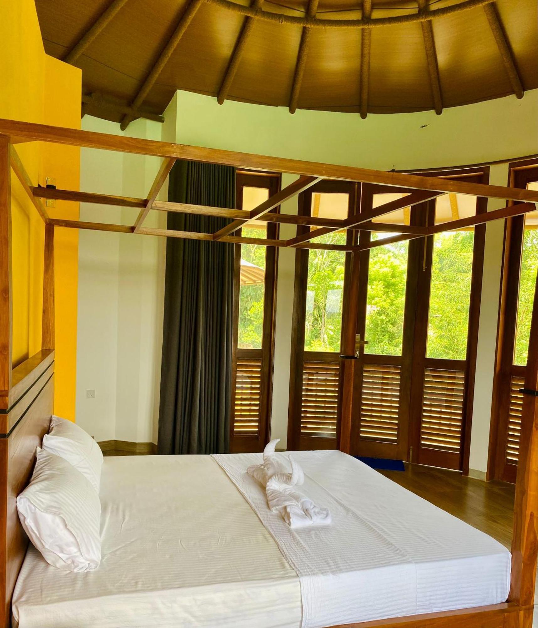 Senu Lagoon Villa 坦加拉 外观 照片