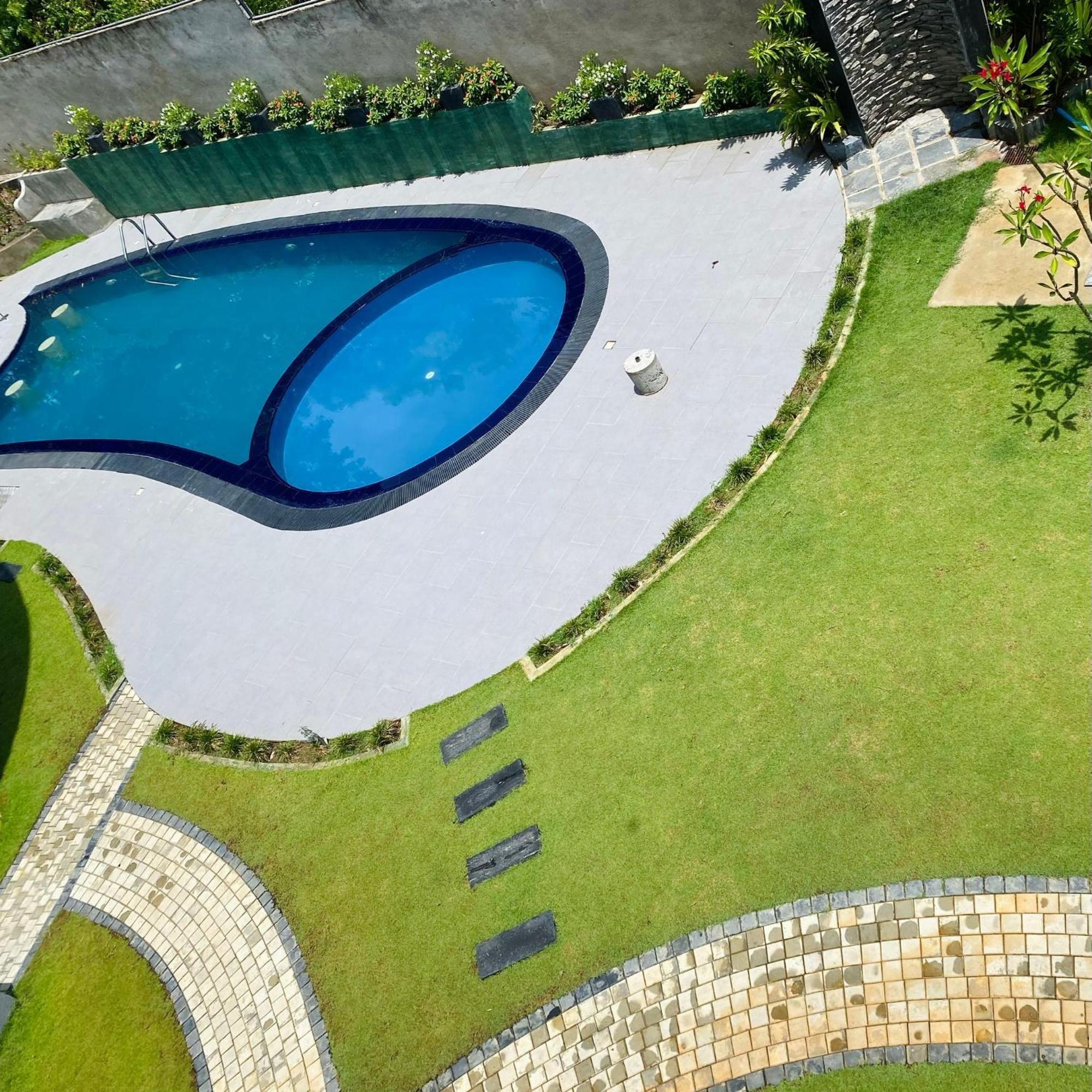 Senu Lagoon Villa 坦加拉 外观 照片