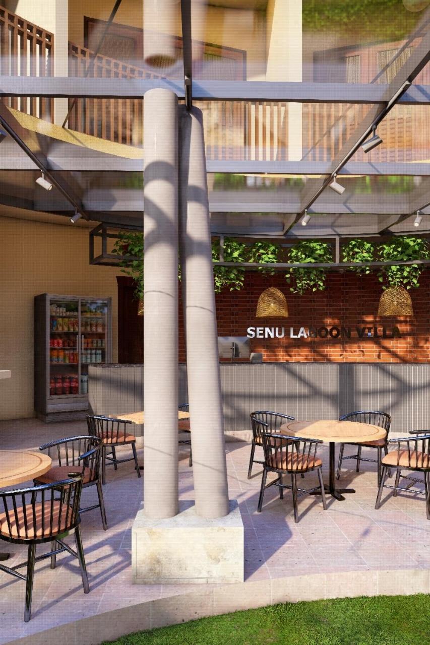 Senu Lagoon Villa 坦加拉 外观 照片