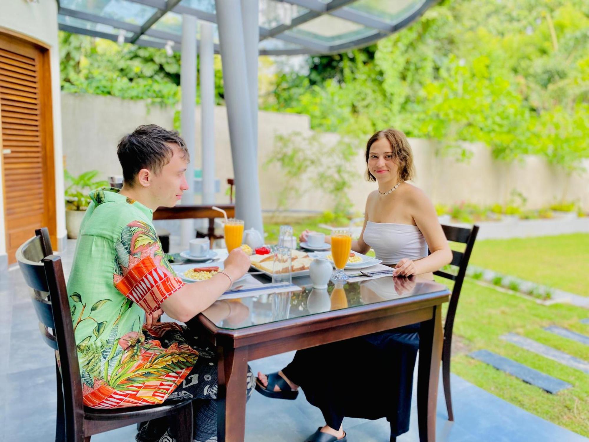 Senu Lagoon Villa 坦加拉 外观 照片