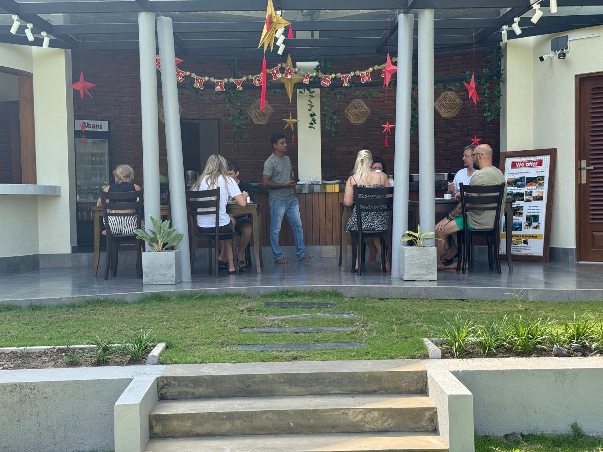 Senu Lagoon Villa 坦加拉 外观 照片