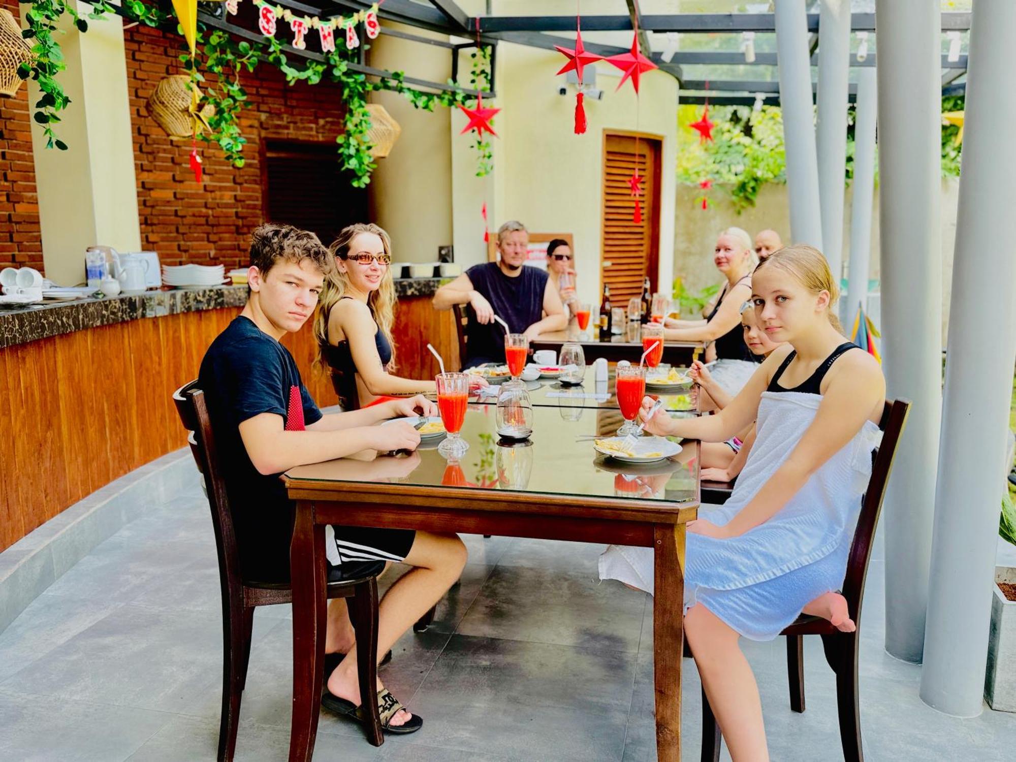 Senu Lagoon Villa 坦加拉 外观 照片