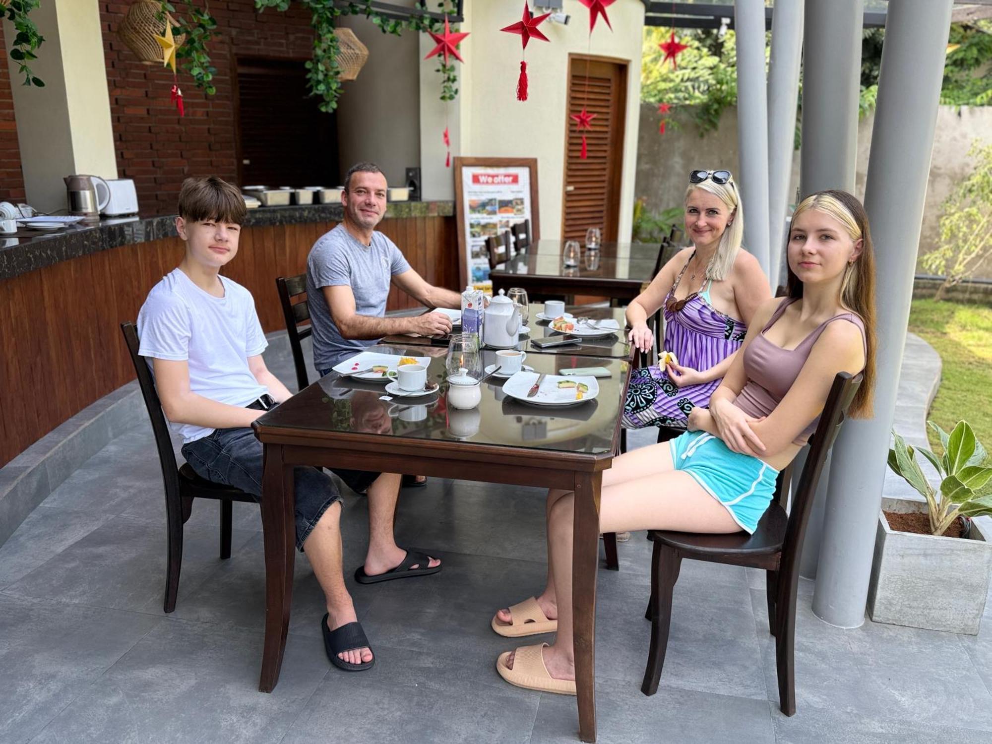Senu Lagoon Villa 坦加拉 外观 照片
